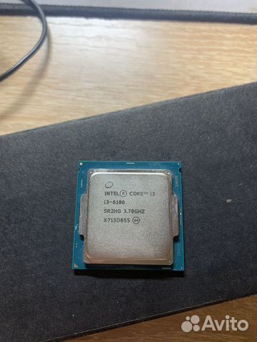 Процессор intel core i3 6100 купить в Москве | Электроника | Авито