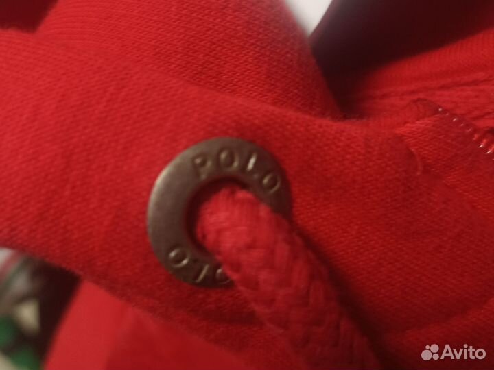 Зип худи polo ralph lauren мужское