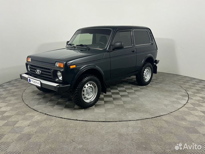 LADA 4x4 (Нива) 1.7 МТ, 2017, 21 000 км