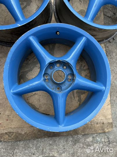 Диски work ryver r17 4 114.3 Et 35 7j8j Galant