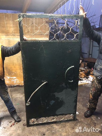 Ворота с калиткой