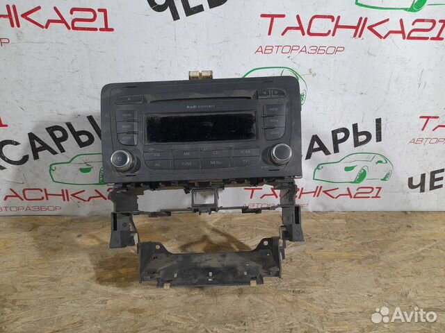 Головное устройство Audi Concert 8P0035186AB