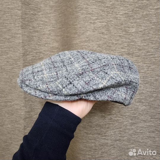 Кепка Harris Tweed оригинал новая 62 размер