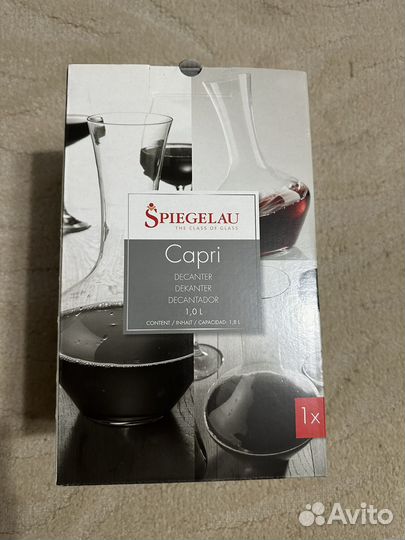 Декантер для вина