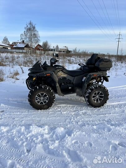 Квадроцикл Stels Guepard ATV 850g