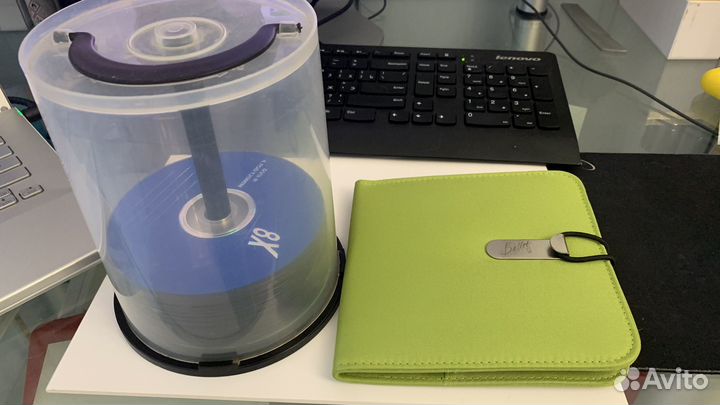 Диски болванка DVD-R CD-RW 37 шт