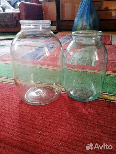 Банки стеклянные