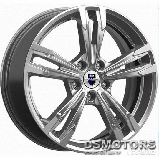 Диски Karrera Light 7.0/18 5x108 ET45 d67.1 дарк п