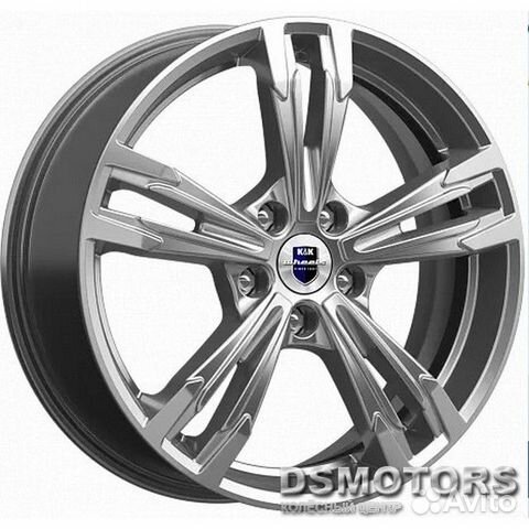 Диски Karrera Light 7.0/18 5x108 ET45 d67.1 дарк п