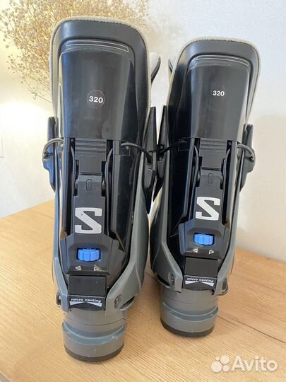 Горнолыжные ботинки salomon