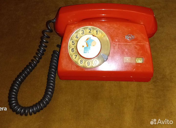 Телефон СССР дисковый