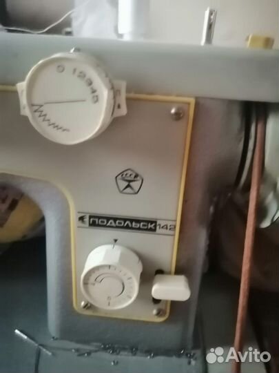 Швейная машинка подольская ножная