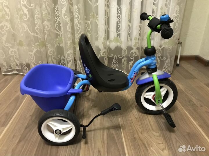 Трехколесный велосипед Puky Ceety