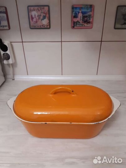 Утятница чугунная СССР