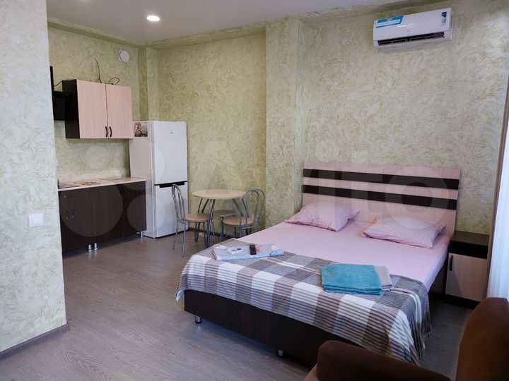 Квартира-студия, 25 м², 1/2 эт.