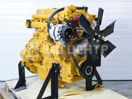 Двигатель yuchai YC4B90-T20 65 kWt для погрузчика
