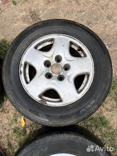 Диски r15 5х114,3 с Резиной