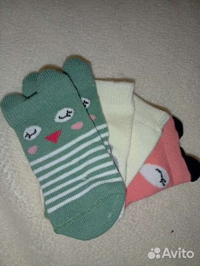 Новые носочки, трусики