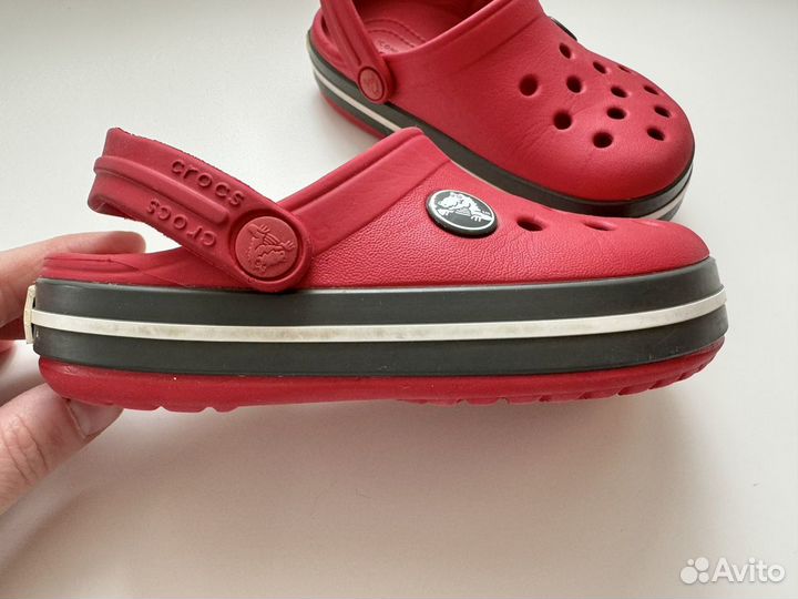 Crocs сабо детские c9 26