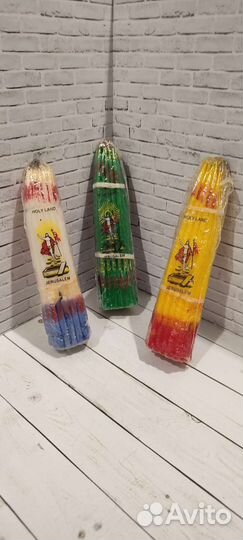 Иерусалимские свечи