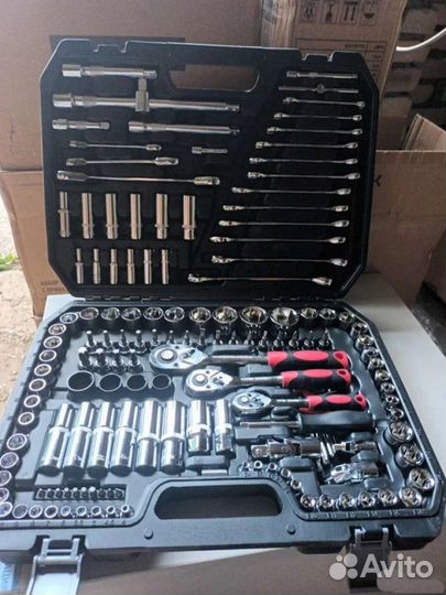Профессиональный набор инструментов 151 предмет