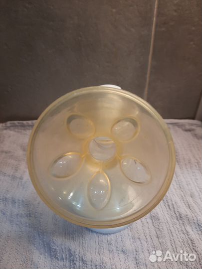 Молокоотсос avent+бутылочки+крышка для пустышки