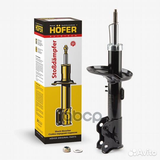 Стойка передняя Chevrolet Aveo T250/255 Ravon