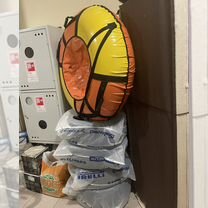 Тюбинг ватрушка 100 см