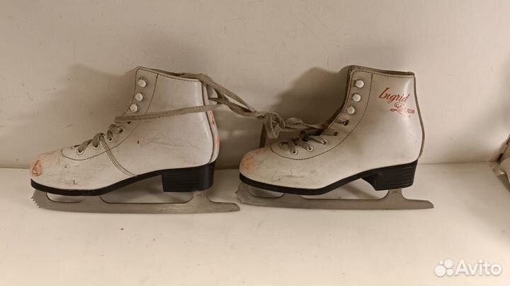 Фигурные коньки Larsen Ingrid 38 рразмер (Д)