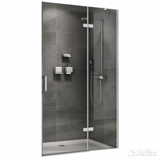 Душевая дверь Abber Zart AG08100 100 см