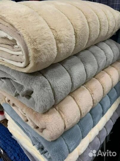 Плед кролик