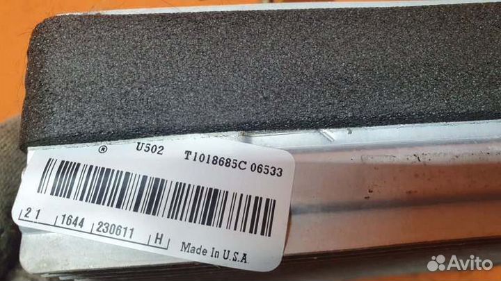 Испаритель кондиционера задний Ford Explorer U502