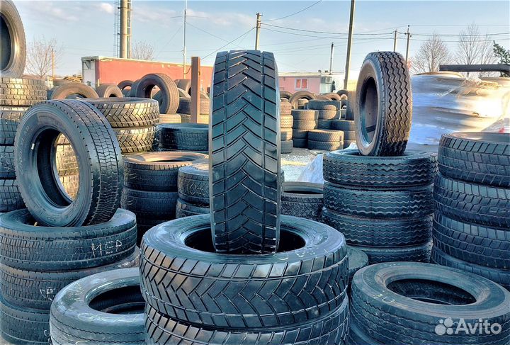 Шины 215/75r17.5 Goodyear kmax D artd: 578