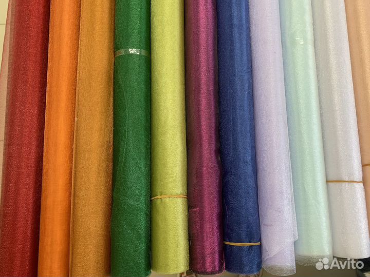 Органза и фетр