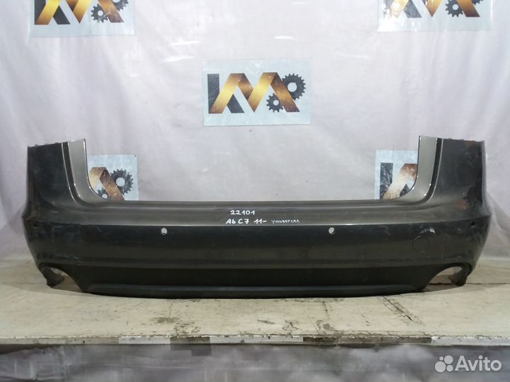 Ауди A6 C7 Универсал 2011- Бампер задний 22101
