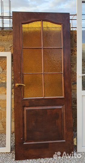 Межкомнатная, балконная дверь и окно бу