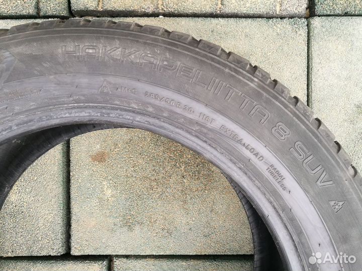 Nokian Tyres Hakkapeliitta 8 SUV 285/50 R20