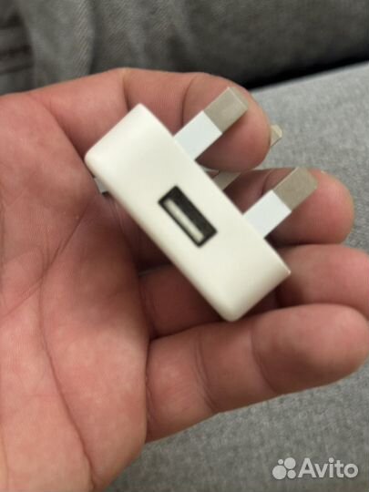 Блок питания apple usb