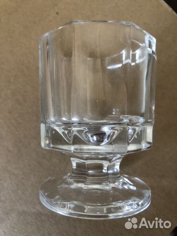 Рюмка на ножке лафитник СССР
