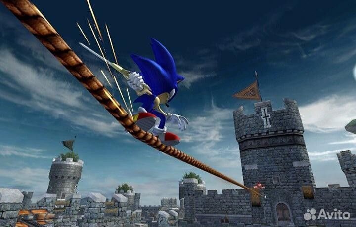 Sonic And The Black Knight (Nintendo Wii)