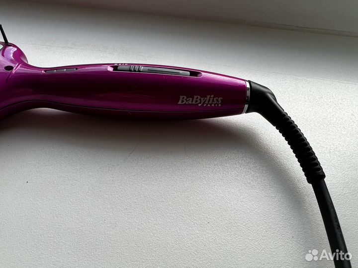 Расческа-выпрямитель BaByliss hsb100e
