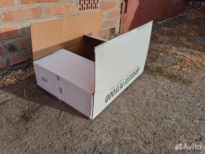 Коробка для переезда, для товара, для хранения