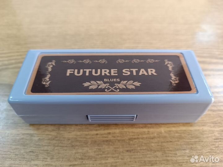 Губная гармошка Future Star JF-1018 BL цвет синий
