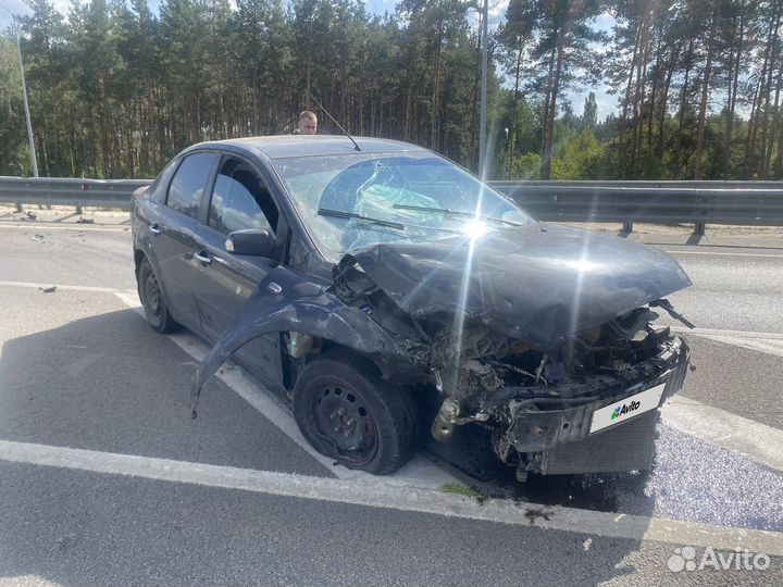 Ford Focus 1.6 МТ, 2007, 160 000 км