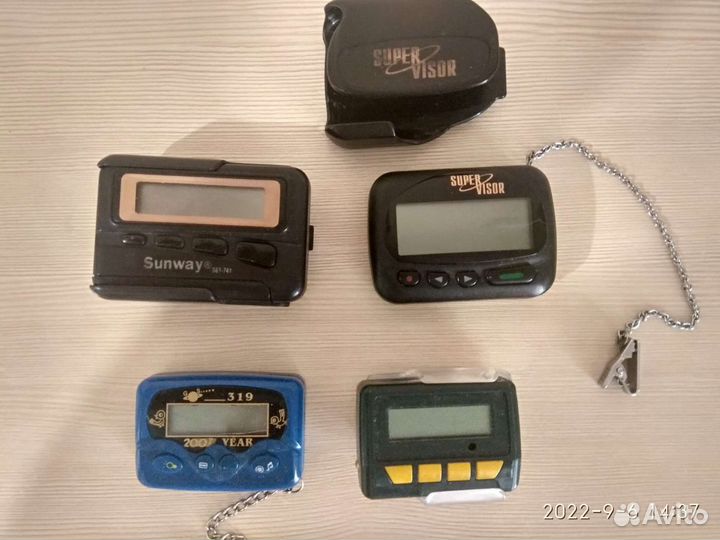 Пейджер super визор пакетом