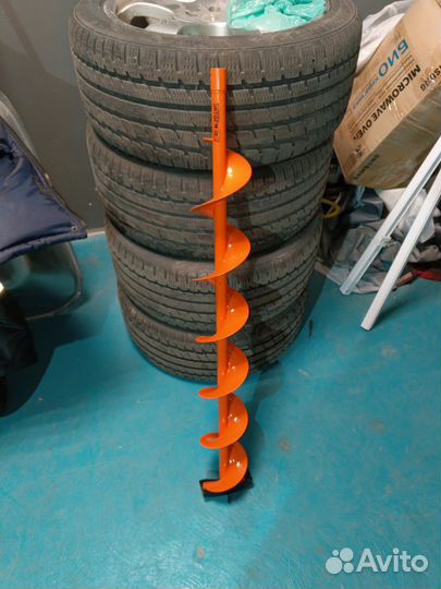 Шнек для ледобура под шуруповерт 130 Тонар