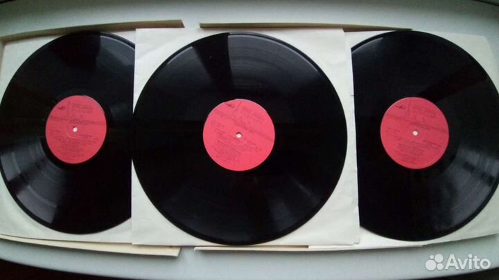 Винил. На концертах выдающихся мастеров. BWV 232