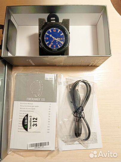 Часы garmin forerunner 935