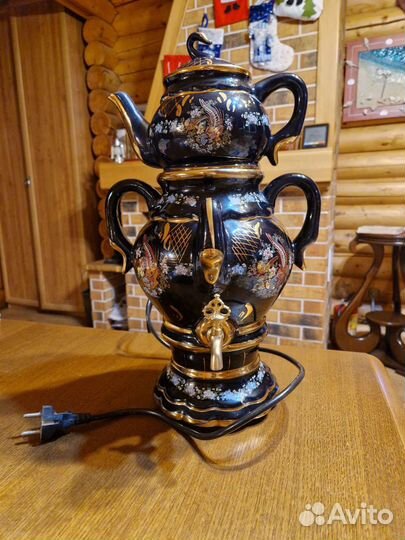 Самовар электрический с чайником