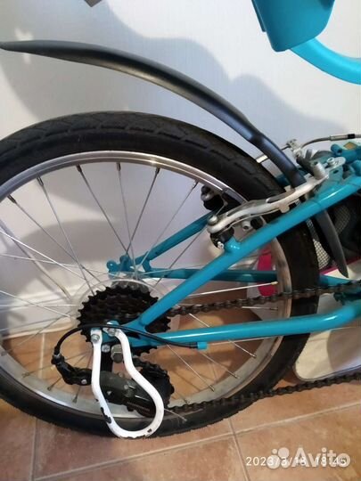 Велосипед dekatlon b'twin original 120 20